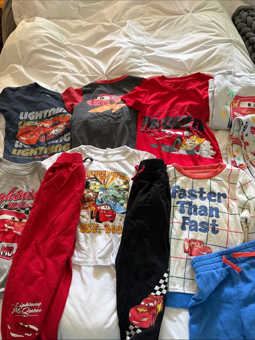 Disney Lightning McQueen Bundle